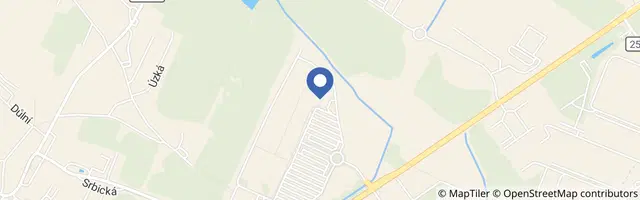 Mapa - Papilonia – motýlí dům Teplice