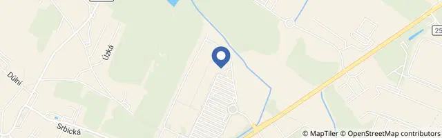 Mapa - Papilonia – motýlí dům Teplice