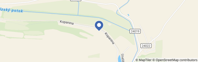 Mapa - Zoopark Olovnice