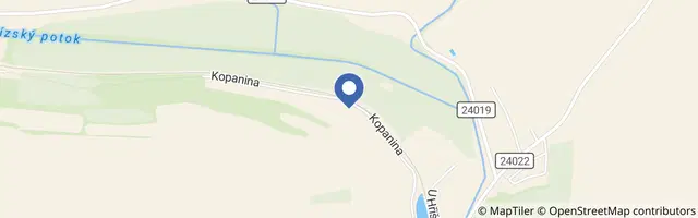 Mapa - Zoopark Olovnice