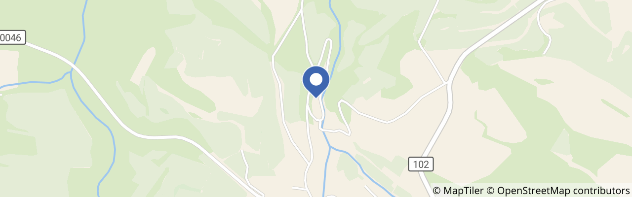 Mapa - Penzion Liškův Mlýn