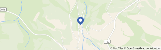 Mapa - Penzion Liškův Mlýn