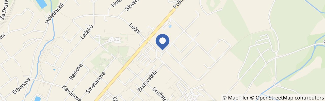 Mapa - Planeta Hlinsko