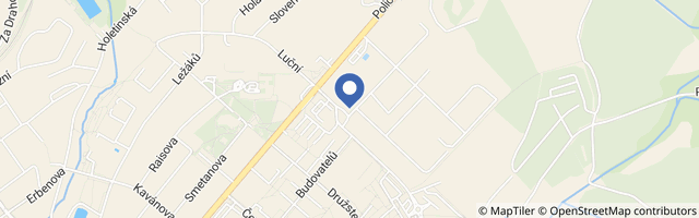 Mapa - Planeta Hlinsko