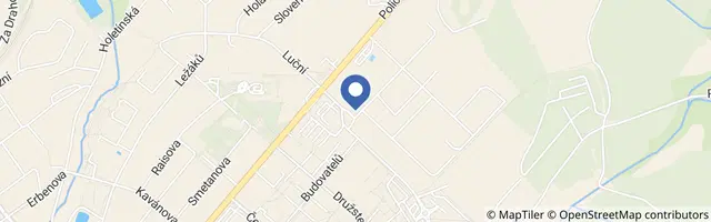 Mapa - Planeta Hlinsko