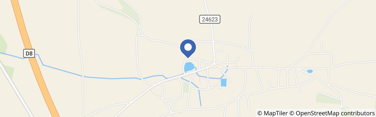 Mapa - Naučná stezka Praotce Čecha