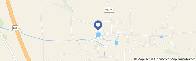 Mapa - Naučná stezka Praotce Čecha