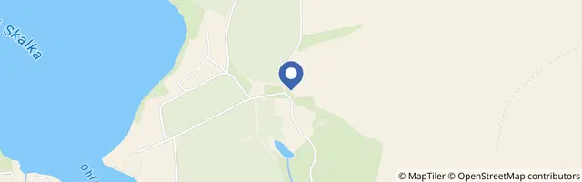Mapa - Kukuřičné bludiště v Chebu