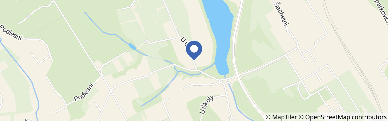 Mapa - Kukuřičné bludiště Havířov