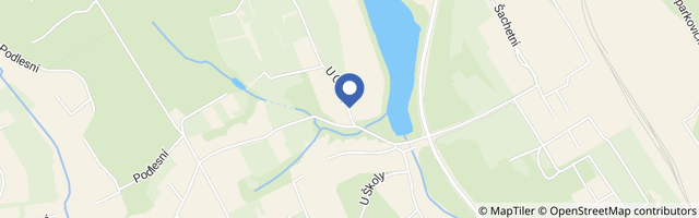 Mapa - Kukuřičné bludiště Havířov