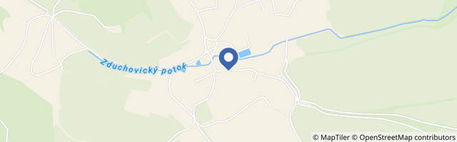 Mapa - Penzion U Švarců