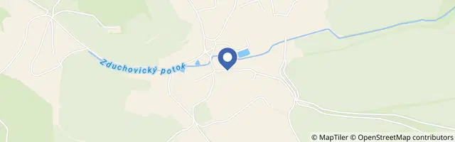 Mapa - Penzion U Švarců