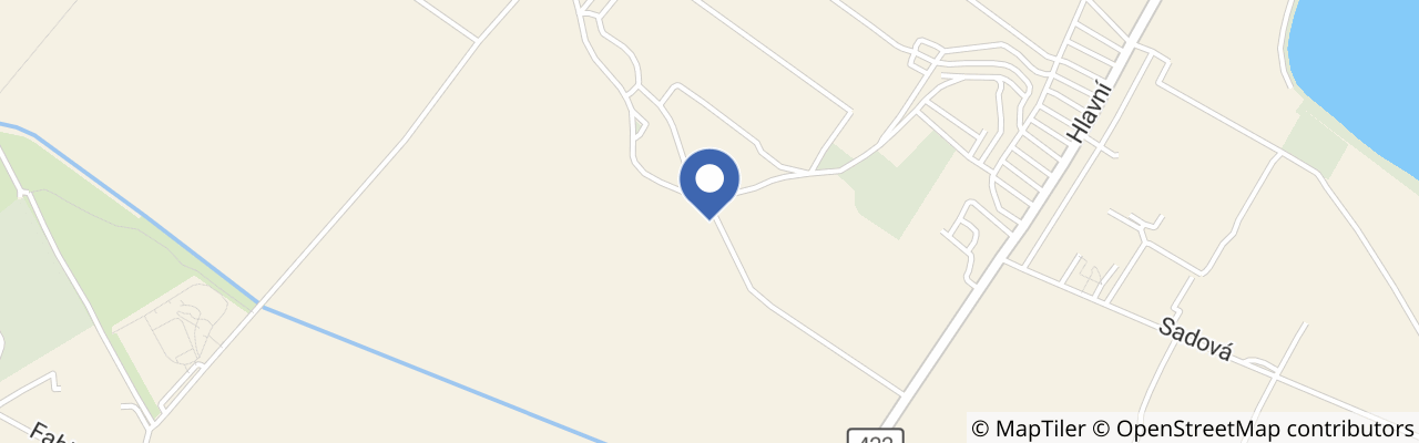 Mapa - Kukuřičné bludiště Velké Bílovice