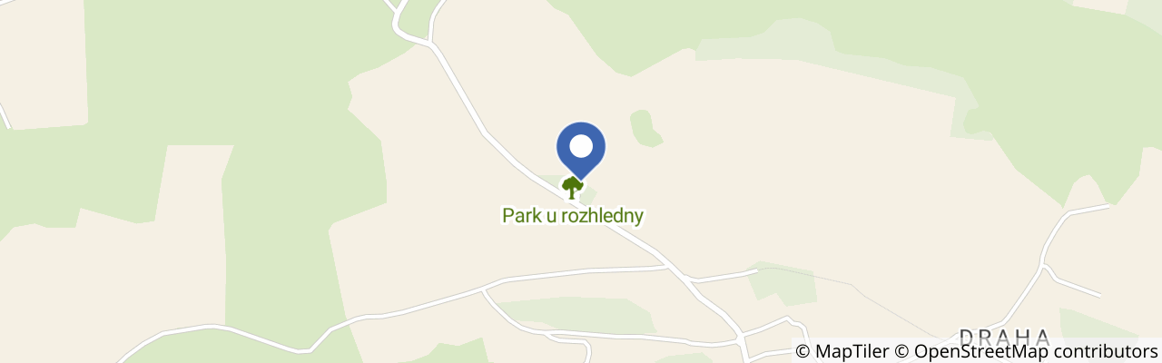 Mapa - Kukuřičné bludiště Vrbice