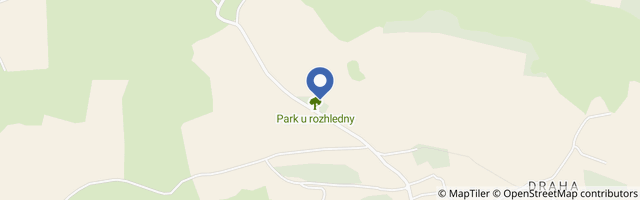 Mapa - Kukuřičné bludiště Vrbice