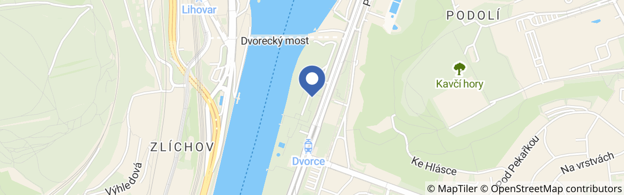 Mapa - Světelný park Evropa