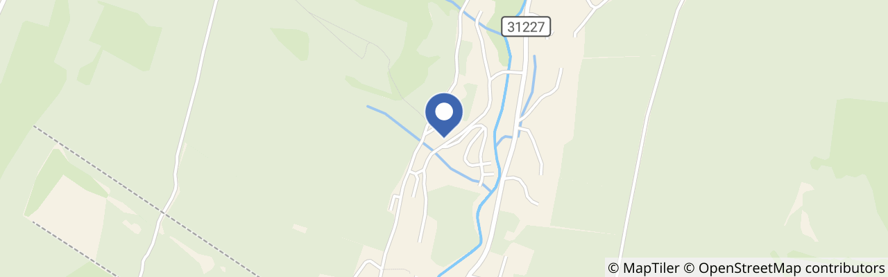 Mapa - Penzion V Zátiší