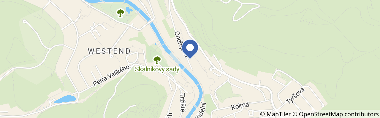 Mapa - Family Apartments by ASTORIA Hotel & Medical Spa