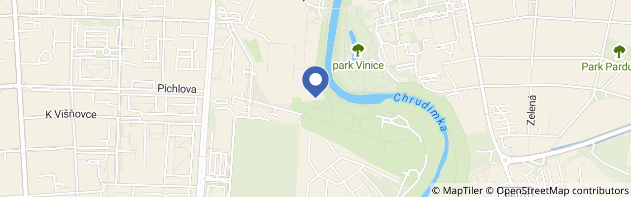 Mapa - Hřiště u Stegosaura