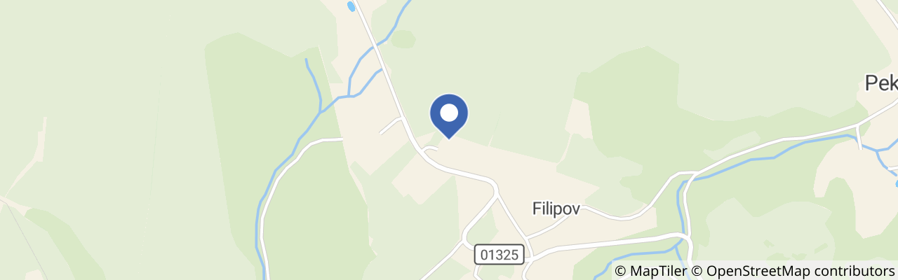 Mapa - Apartmány Filipov