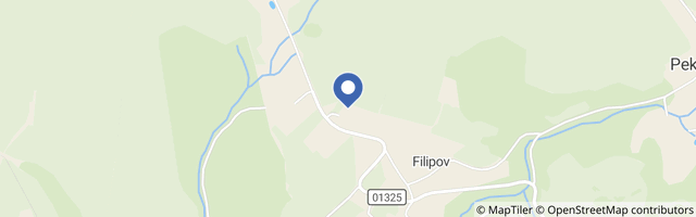 Mapa - Apartmány Filipov