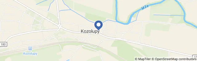 Mapa - Boulder a multifunkční tělocvična