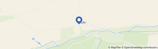 Mapa - Chalupa Budín