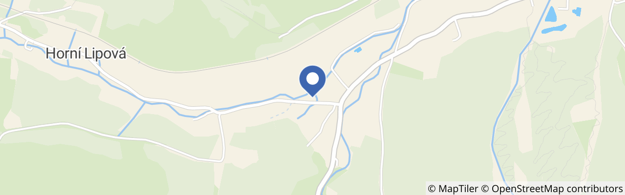 Mapa - Apartmány U Rodinky