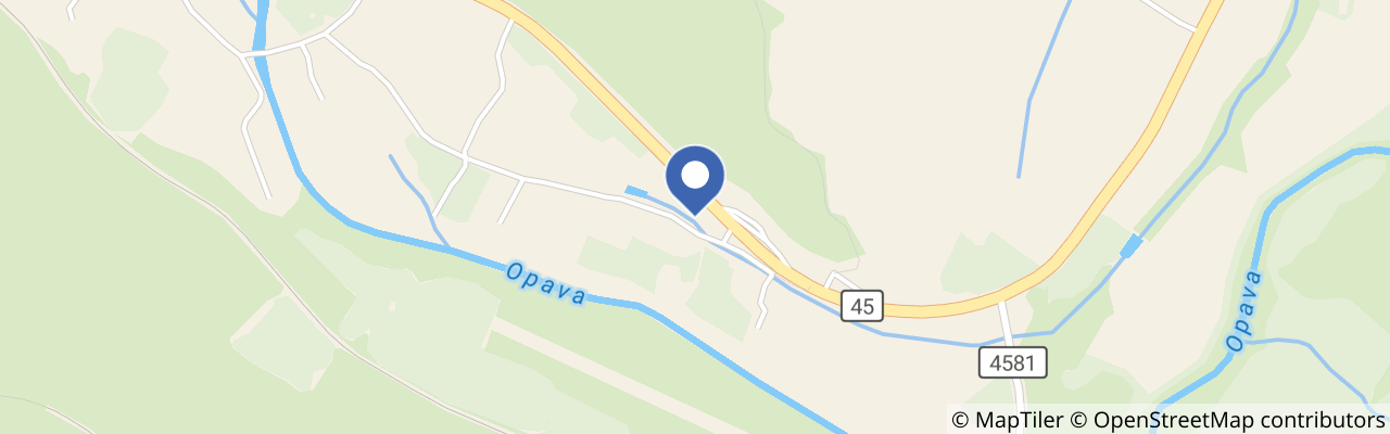 Mapa - ZOO koutek U Vávrů