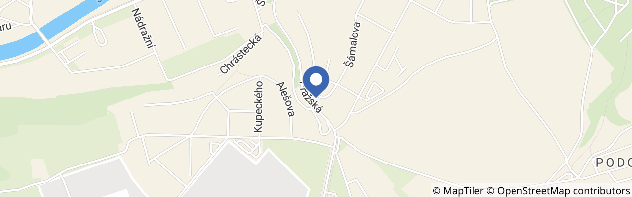 Mapa - Hotel & wellness Hejtmanka