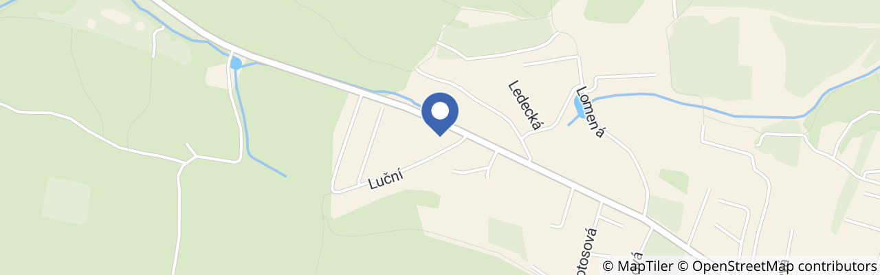 Mapa - Wellness Hotel Valnovka