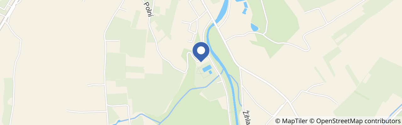 Mapa - Hotel Stará Ameryka