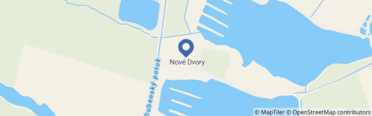 Mapa - Wellness hotel & minipivovar Kněžínek