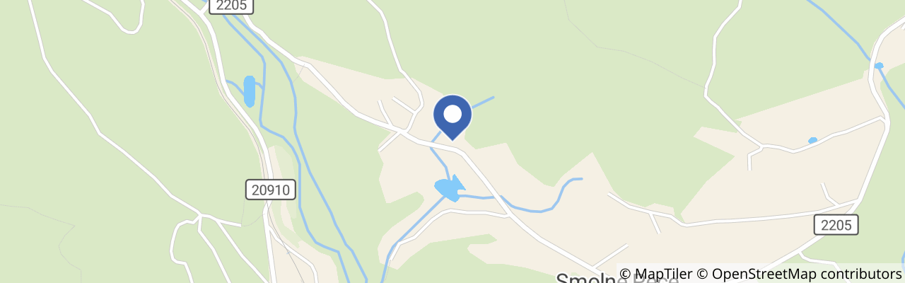 Mapa - Penzion Lumis