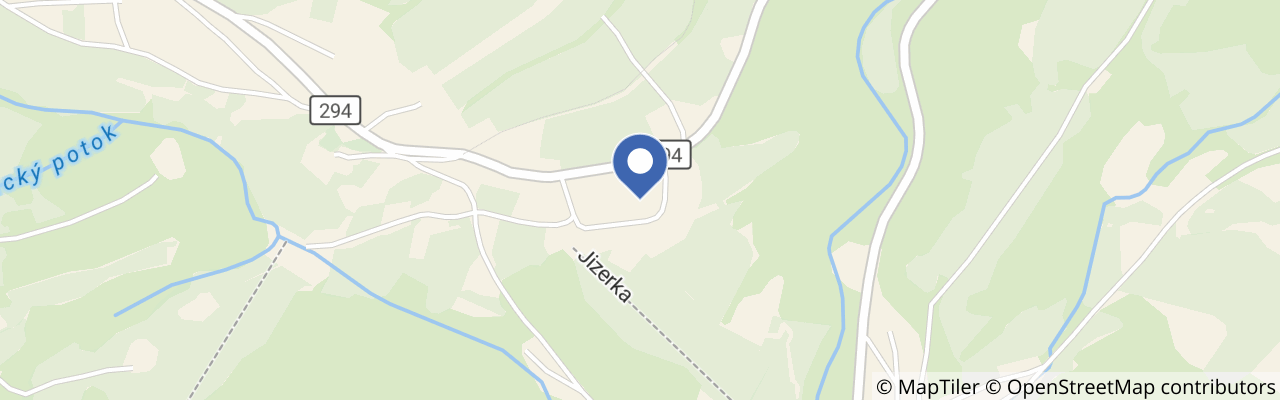 Mapa - Aldrov Resort