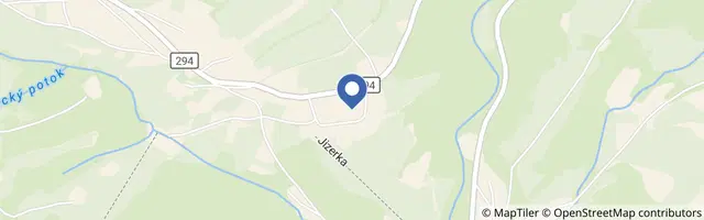 Mapa - Aldrov Resort