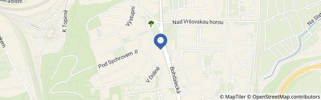 Mapa - Residence Trafick