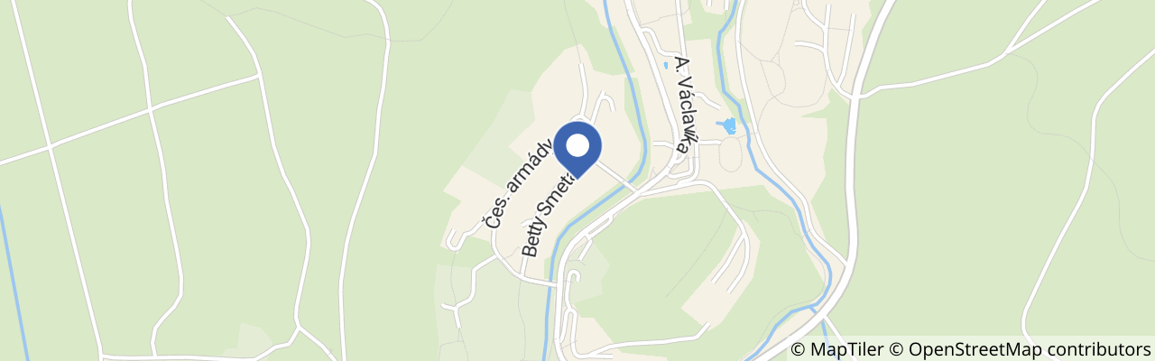 Mapa - Luxury Spa & Wellness Vila Valaška