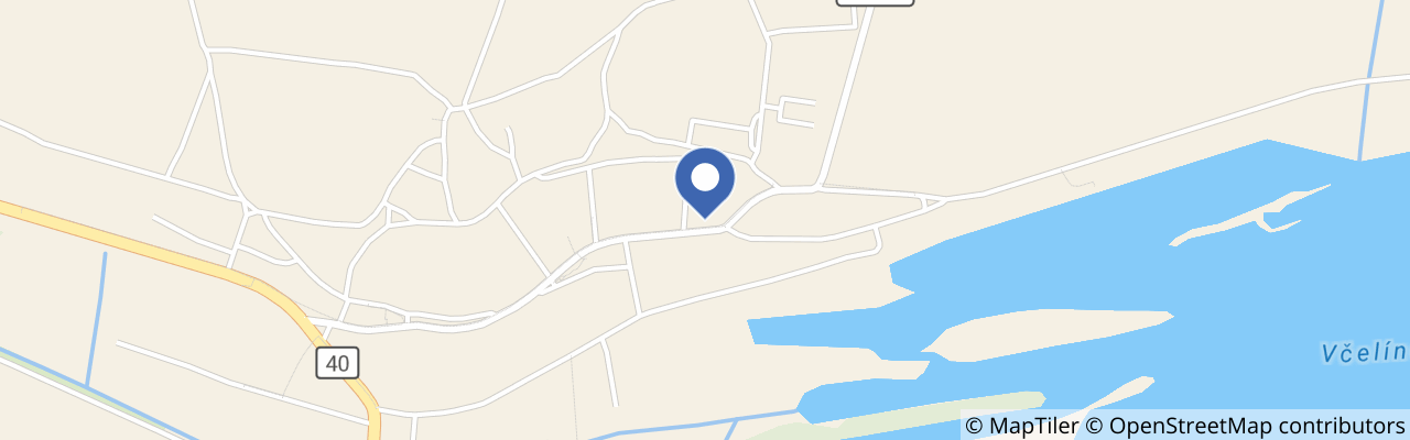 Mapa - Panská sýpka