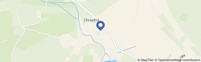 Mapa - tvrz KRASSA