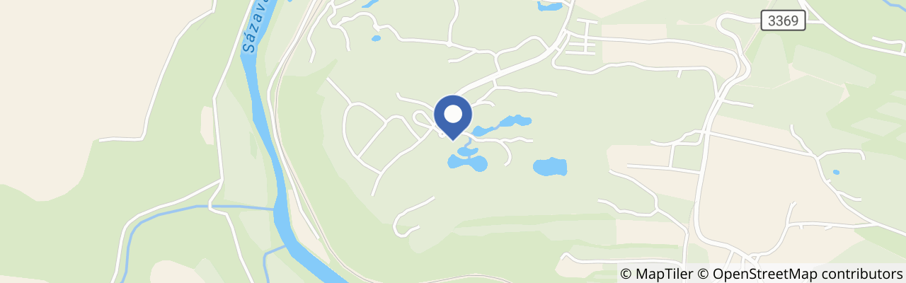 Mapa - Panorama Golf Resort