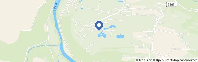 Mapa - Panorama Golf Resort