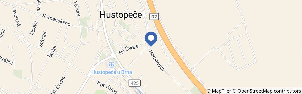 Mapa - Hotel Vinopa