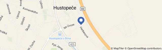 Mapa - Hotel Vinopa