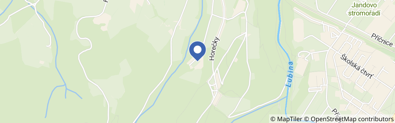 Mapa - Hotel Edvard