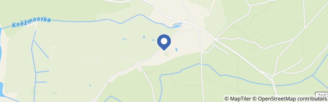 Mapa - RÁJ sportovní a rekreační resort Branžež