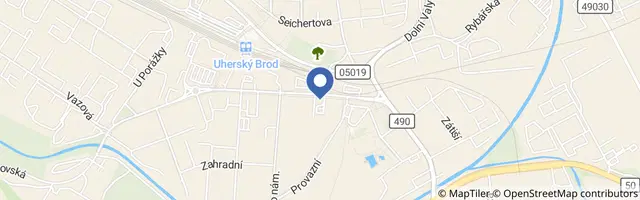 Mapa - Hotel PALMIRA