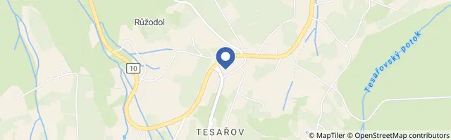 Mapa - Hotel Příchovice