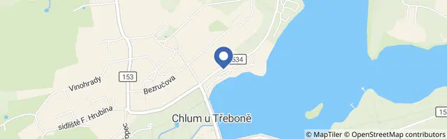 Mapa - Resort Lesák