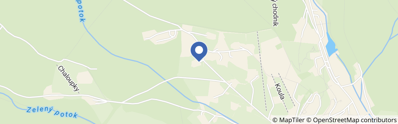 Mapa - Penzion Logla